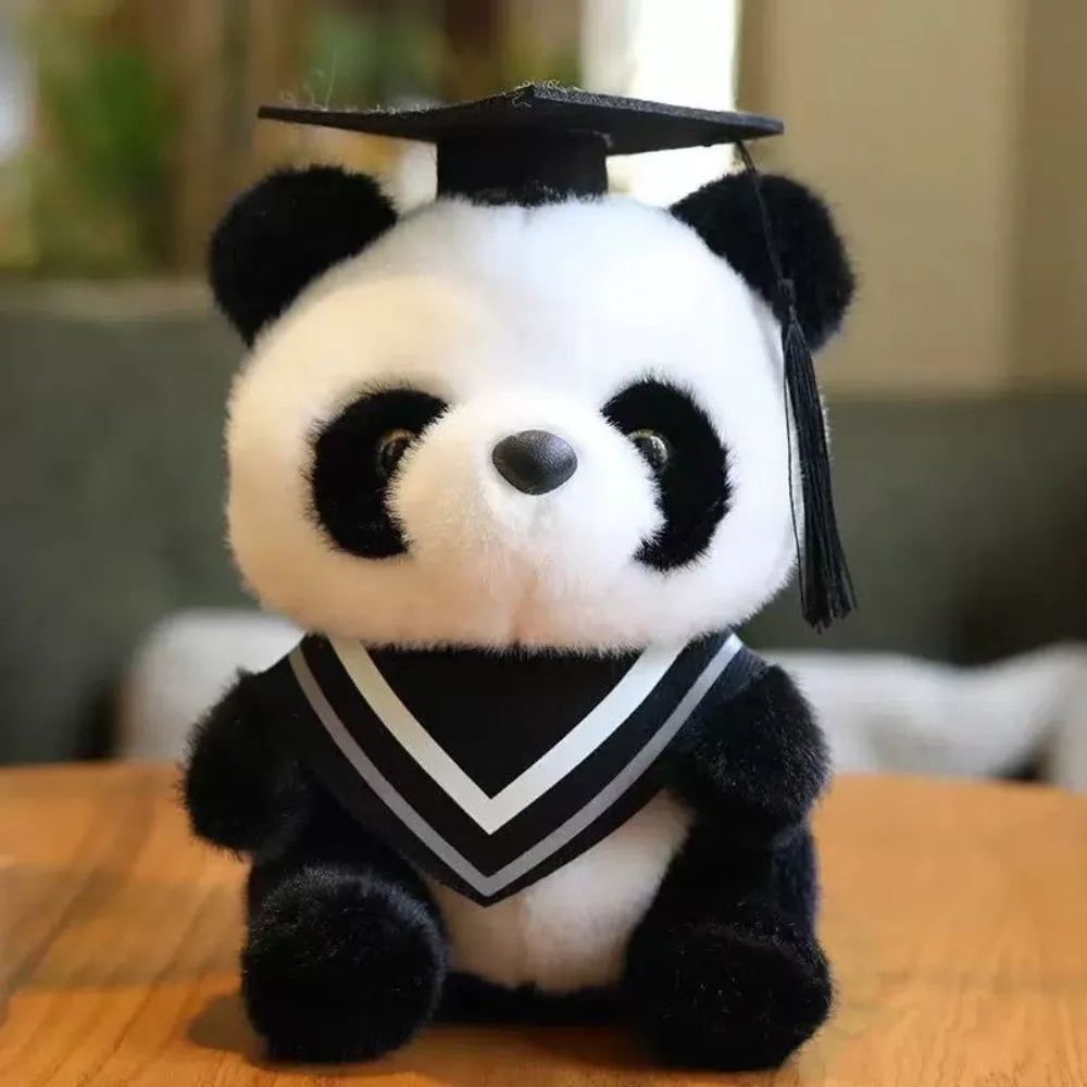 

Creative Soft Graduation Gift Cartoon Graduation Panda Cute Panda Animal Gift