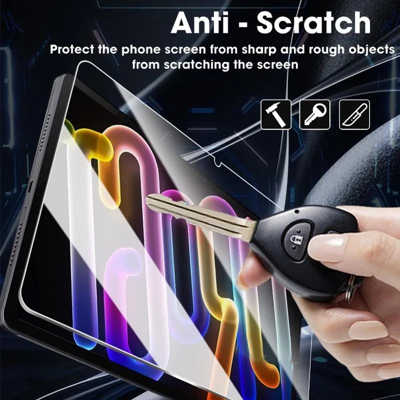 2/1Pcs Tempered Glass Screen Protector for Lenovo Idea Tab Pro Gen 2 13inch Tablet Full Cover HD Clear Protective Glass Films