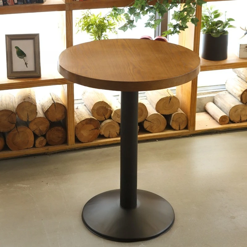 مطعم متجر مقهى الجداول شرفة التجارية الرجعية الترفيه مقهى الجداول الأثاث المعدني الحديث Omschrijving MH40ZZ #5