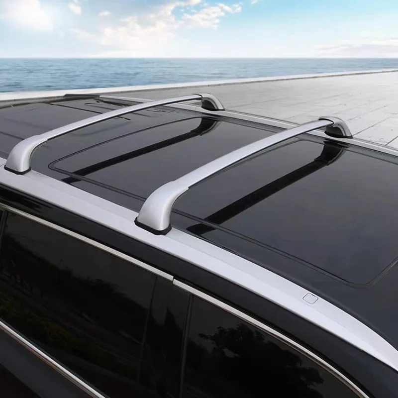 

Suitable for Toyota 2015-2020 Highlander Specific Roof Rack Aluminum Alloy Non Drilling Installation Roof Luggage Rack Crossbar