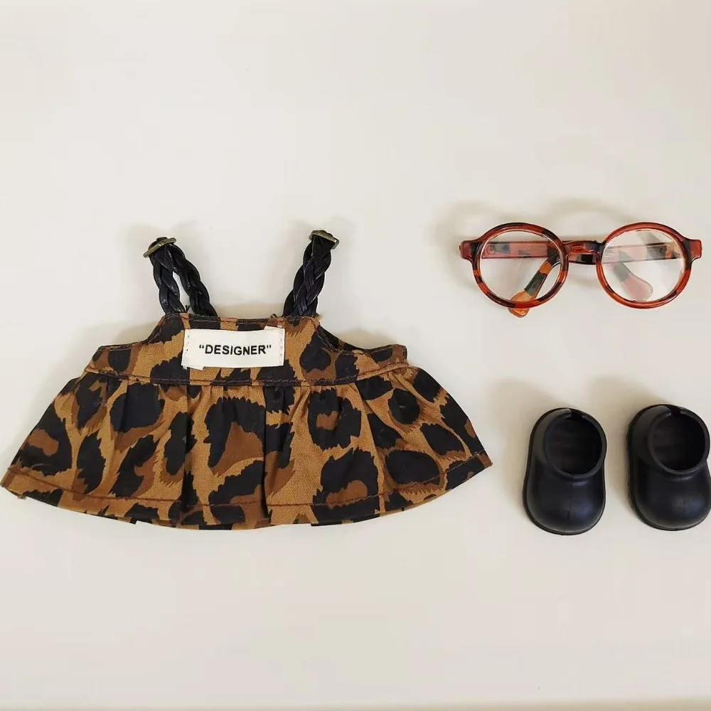 17Cm Labubu Doll Cl… - image