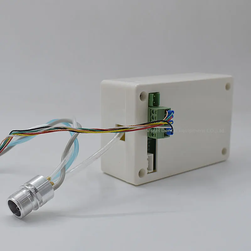 Built-in LED den   tal Electric Micromotor 40000 RPM Brushless Grinding Machine  Fit in E-type Contra Angle for den   tal Lab