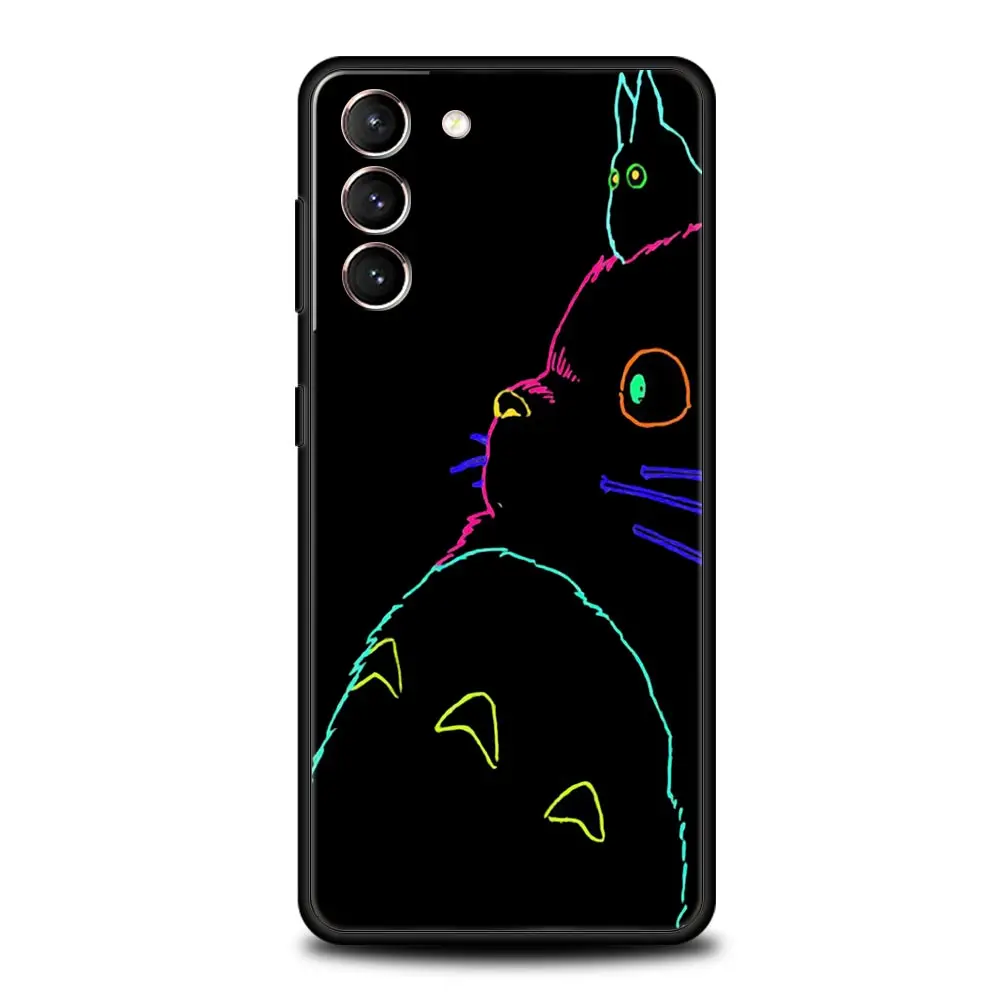 Fashion Cute Cat Aesthetics Phone Case For Samsung Galaxy S24 S23 S22 S20 FE S21 Ultra 5G S9 S8 S10 Plus S10E 20 Soft Cover