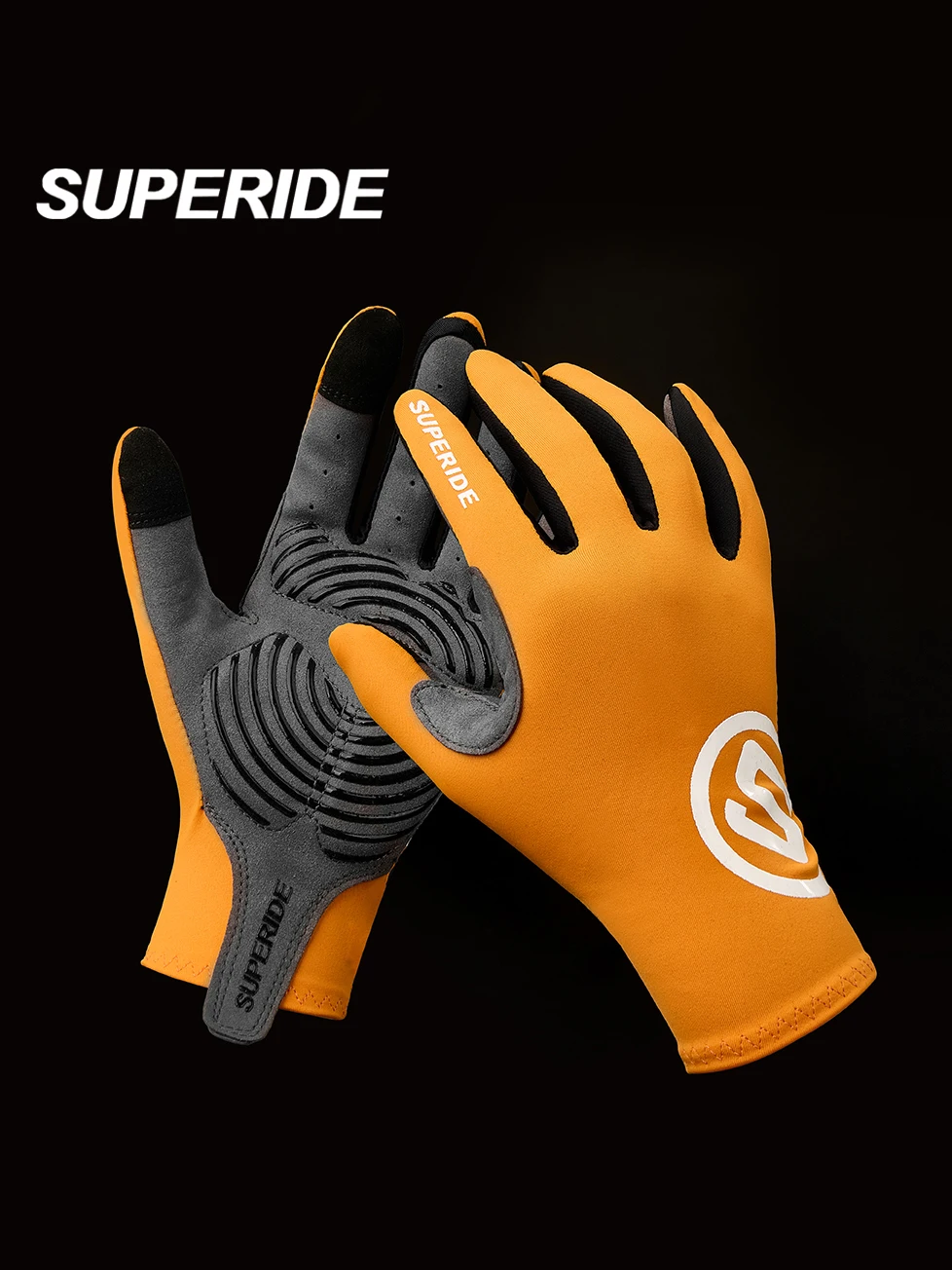 AliExpress NONE SUPERIDE Gel Padded Anti-skid Cycling Gloves Men Women Breathable MTB Bicycle Gloves Sports Moisture Wicking Road Bike Gloves