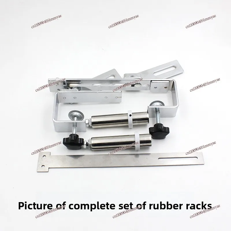 Flat car non-punching rubber band rack clothing single needle computer car waist puller industrial sewing