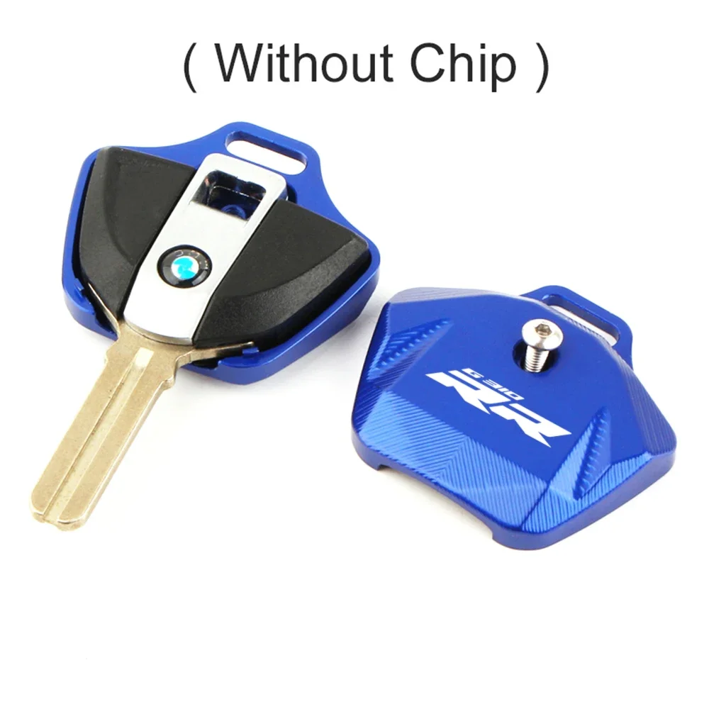 For BMW G310RR G 310 RR G310 RR 2023 2024 New Hot Sale CNC Aluminum Key Case Cover Shell Keychain Motorcycle Accessories Parts