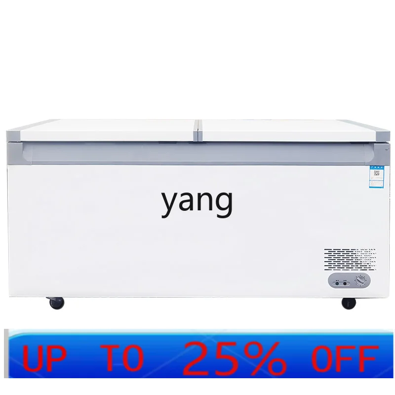 

Lhh Commercial Capacity Horizontal Household Refrigerator Refrigerated Freezer Single and Double Temperature Freezer