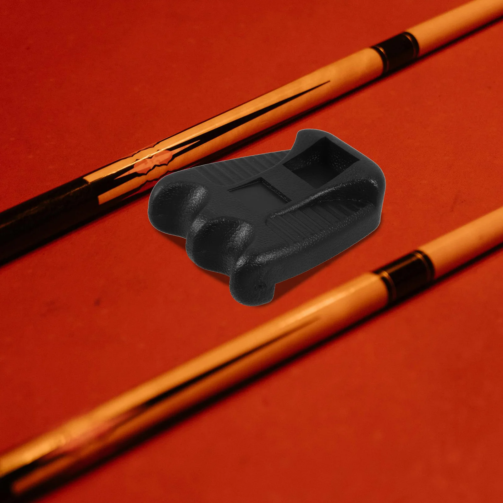 

Stable Billiard Cue Rack Multi-Slot Plastic Holder for Pool Sticks Robust Display Stand Long-Lasting Use Billiards Accessories