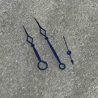 blue Watch Hands Pointers Needles kit Watch Repair parts For ETA 6497/6498/seagull ST3600/ST3620 Series Movement Watch Repair