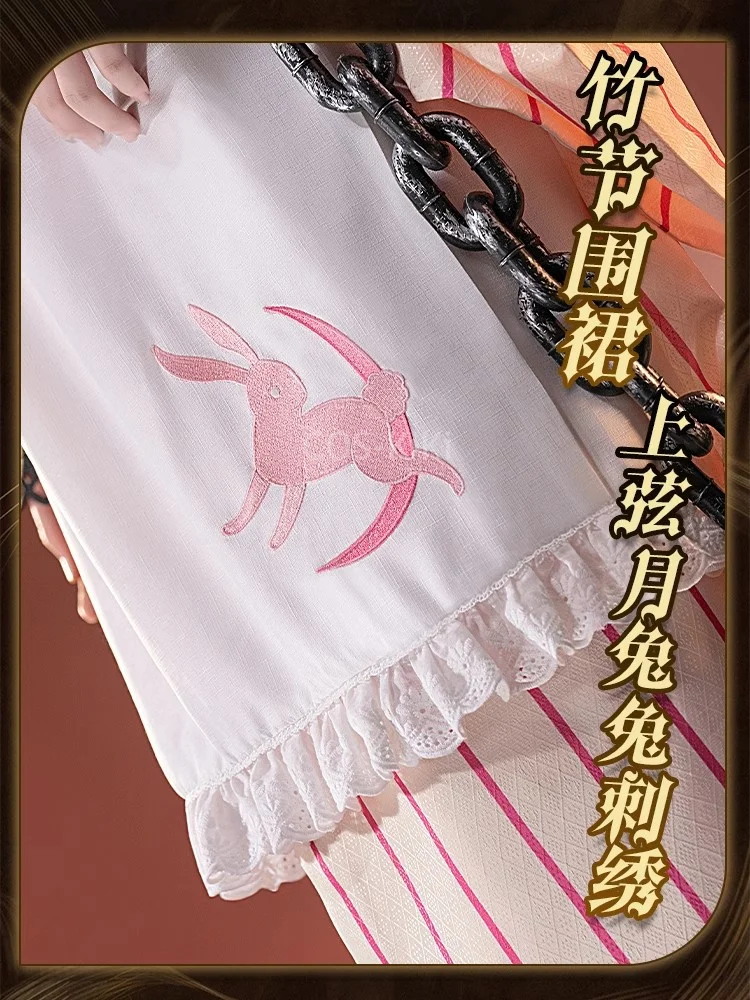 COS-KiKi Reverse:1999 Satsuki Game Suit JP Maid Dress Lovely Uniform Cosplay Costume Halloween Party Role Play Outfit Women - Image 4