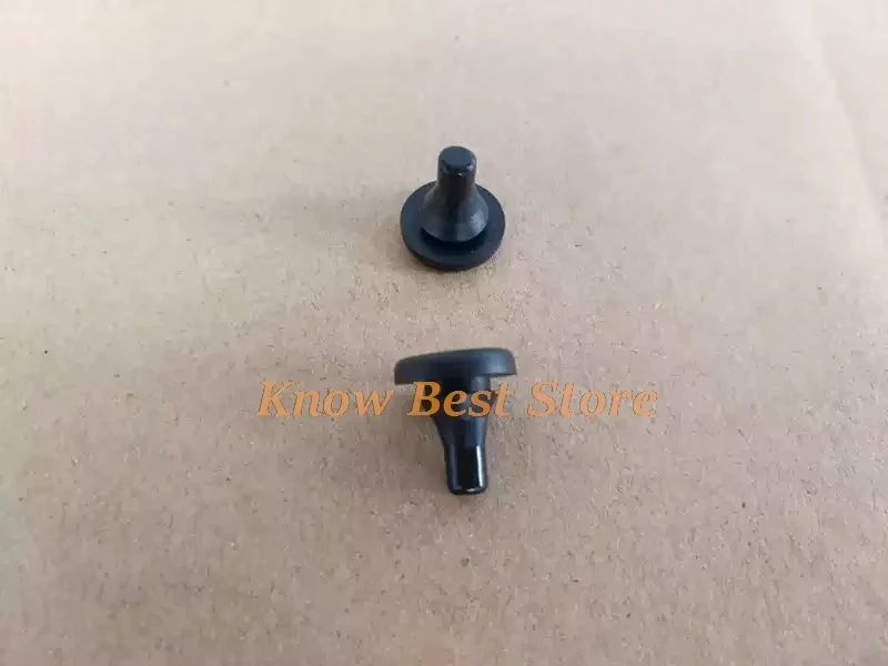 100PCS Elevator Hall Door Anti-Collision Nails Beans/Anti-Collision Rubber Pads/Shock Absorption Beans/Opening 7mm Thick 2.5MM