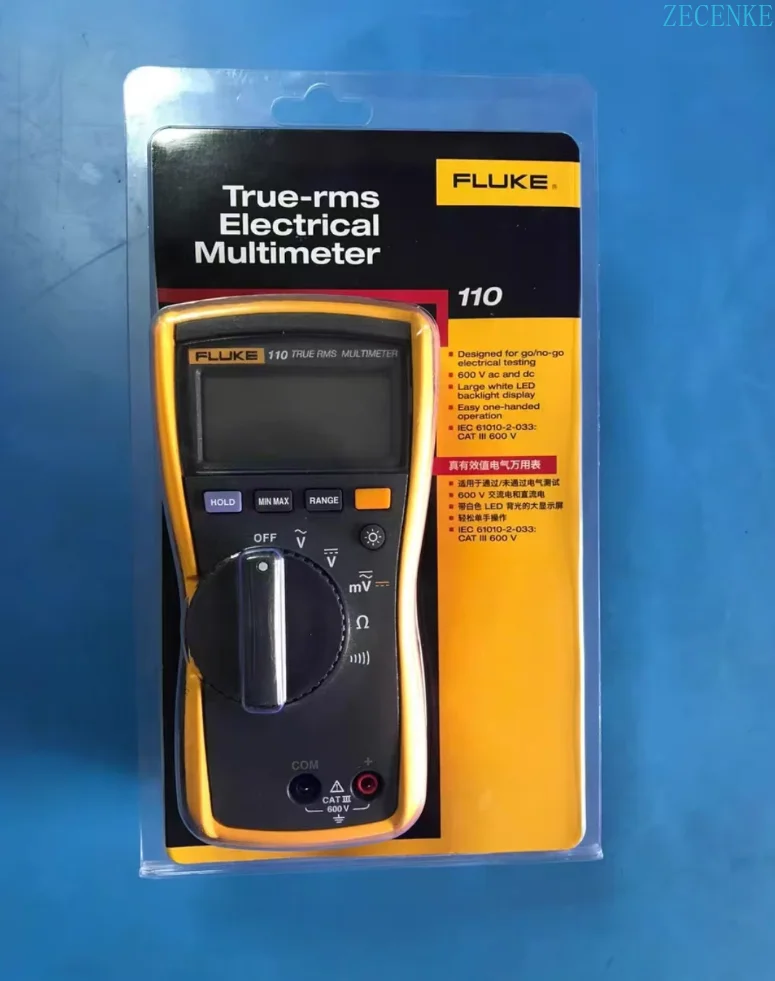 

110 Plus True RMS Multimeter New