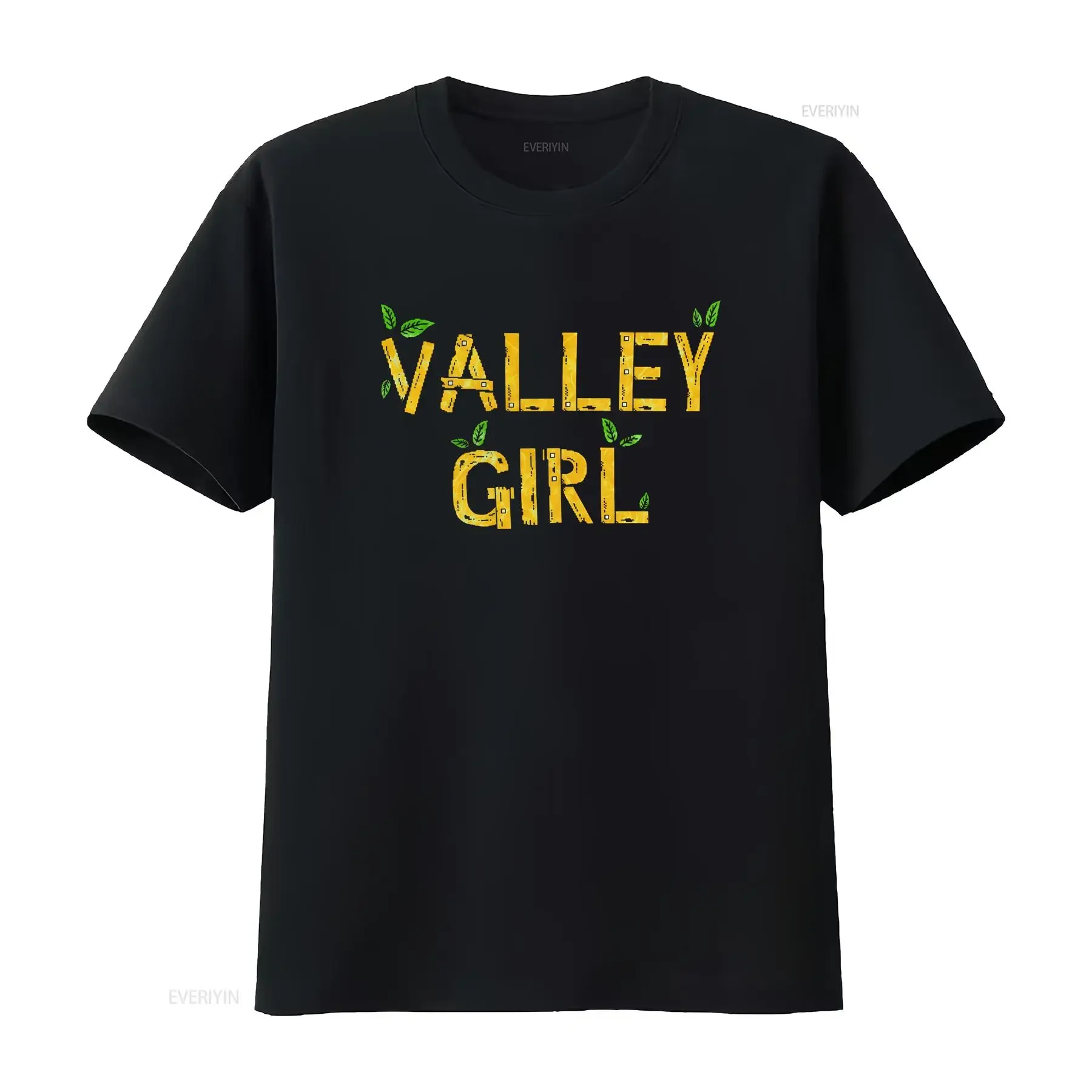 T Shirt Valley Girl Stardew Sleeve Big Women Short Friend Novelty Boy Family for Men Event vintage Washed Stretched