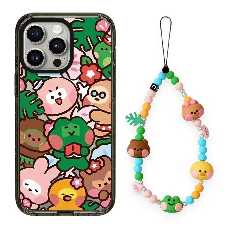 

2.5 Acrylic Magnetic Cartoon Summer Diving iPhone 12 13 14 15 Pro Max Case - Protective iPhone Case