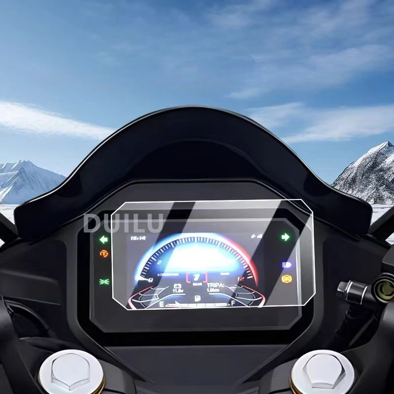 دراجة نارية العنقودية طبقة حماية الخدش لهوندا CBR400R 2024 لهوندا CB150R CB300R 2018-2022 طبقة حماية الشاشة