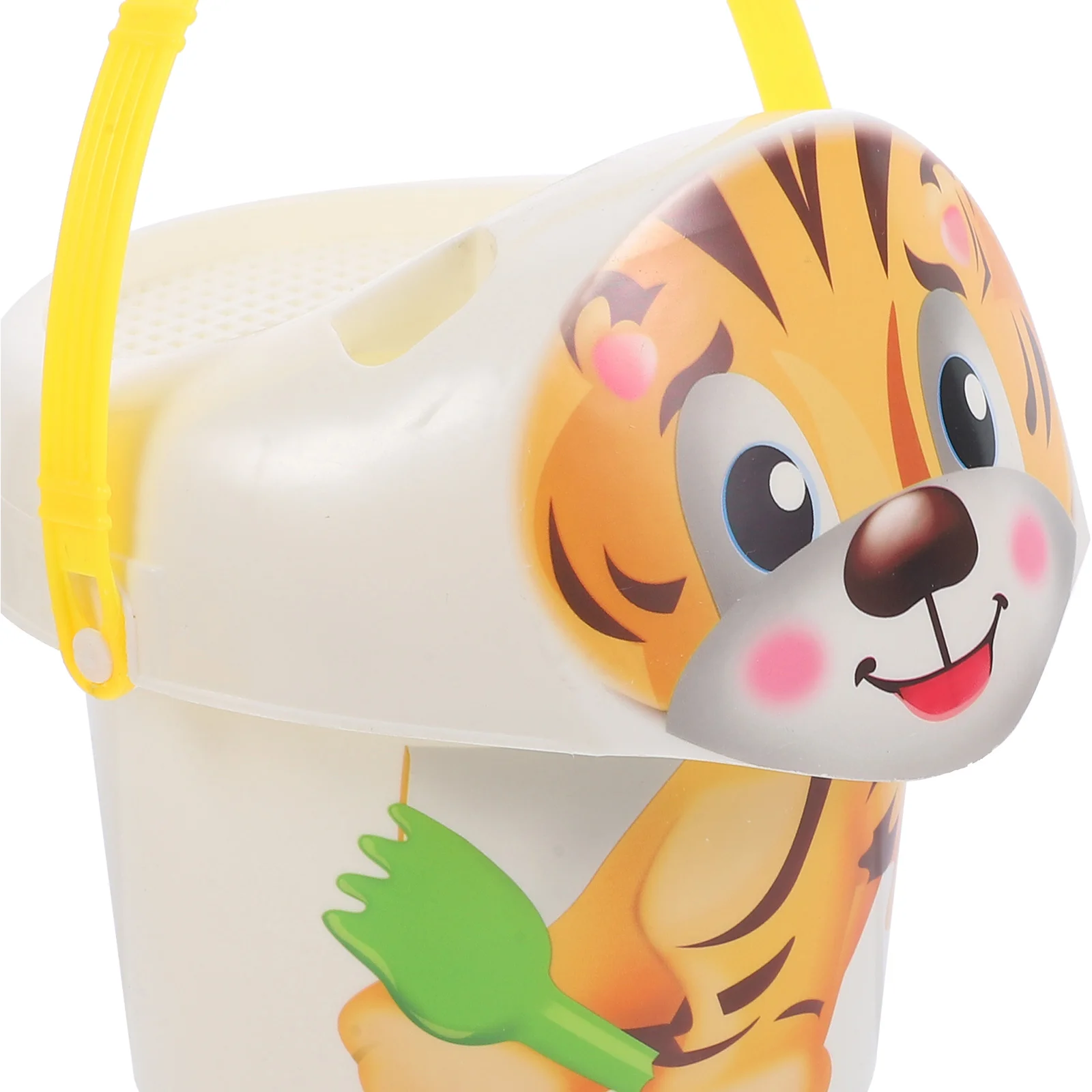 Jouet de plage résistant aux hautes températures, jouets pour enfants, Kit d'outils de seau en plastique