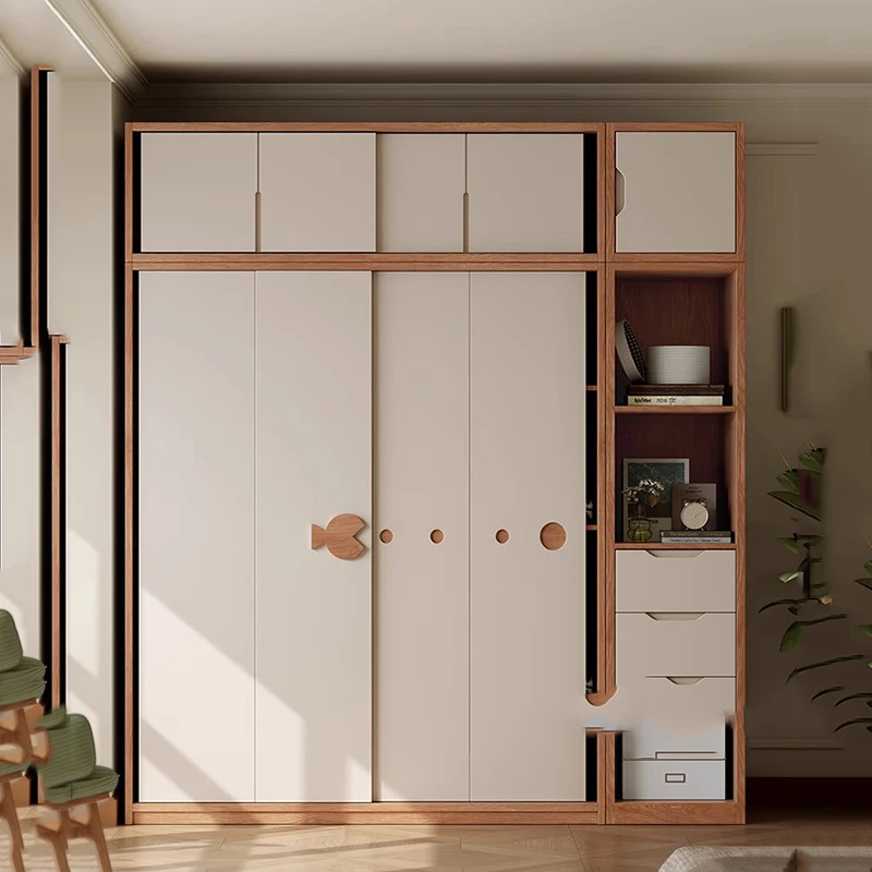 

Customizable Armadio per bambini semplice nordico Divisori moderni Camera da letto Stoccaggio Vestiti Guardaroba Salvaspazio Ind