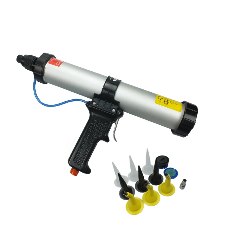 

400ML Flexible Packaging Pneumatic Glue Gun Industrial/DIY with Plastic Manual Power Source Air Cartridge Gun Type