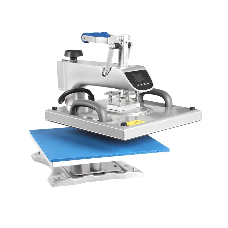 

New Generation 8 in 1 Combo Mug Plate Cap T Shirts Sublimation Printing Heat Press Machine