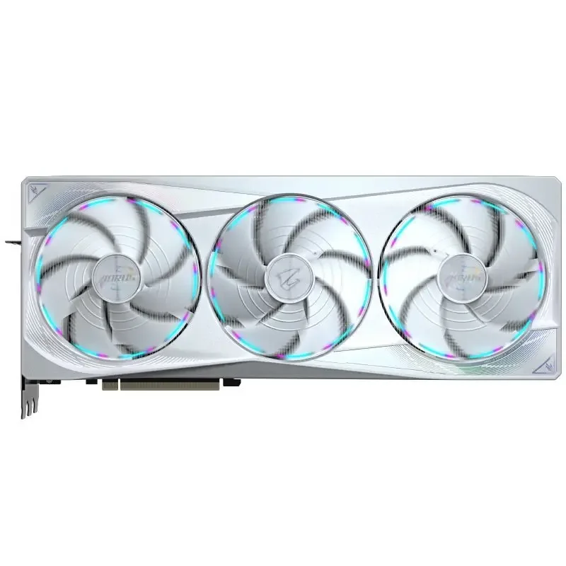 

RTX508016G graphics card super white game design rendering independent graphics card black myth Wukong