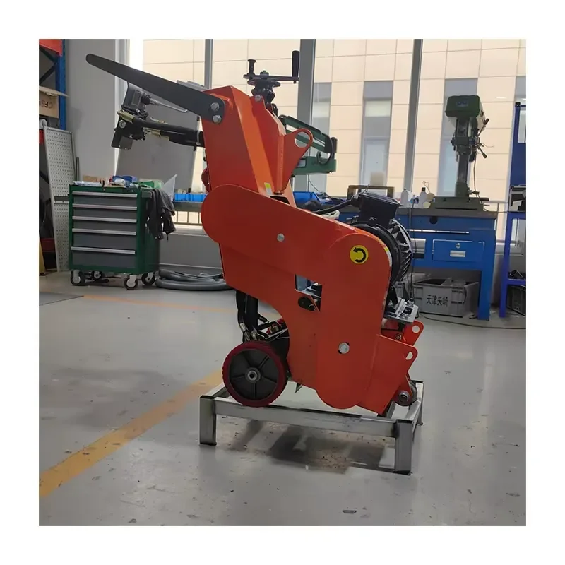 China Professional Mini Planer Road Scarifying and Milling Machine Concrete Scarifier Machine with Reversible Replacement
