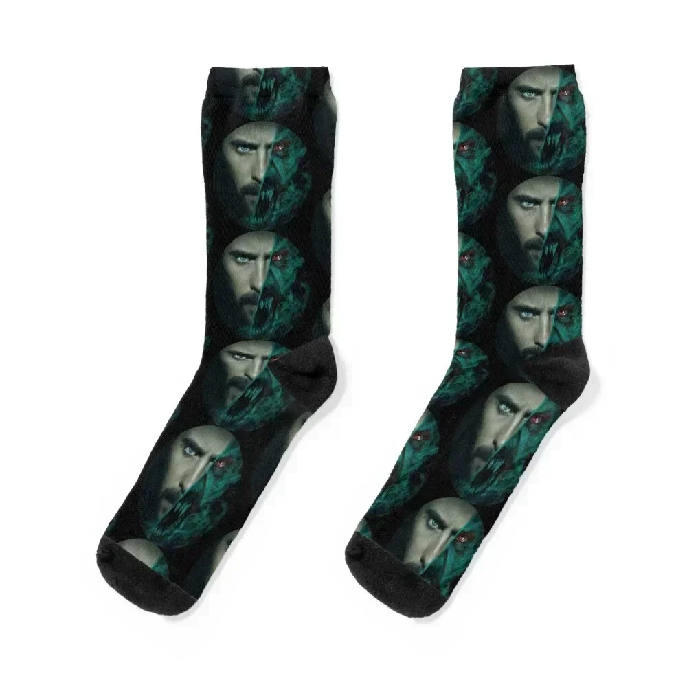 

Morbius Badge Socks christmass gift Men's custom sports stockings Mens Socks Women's