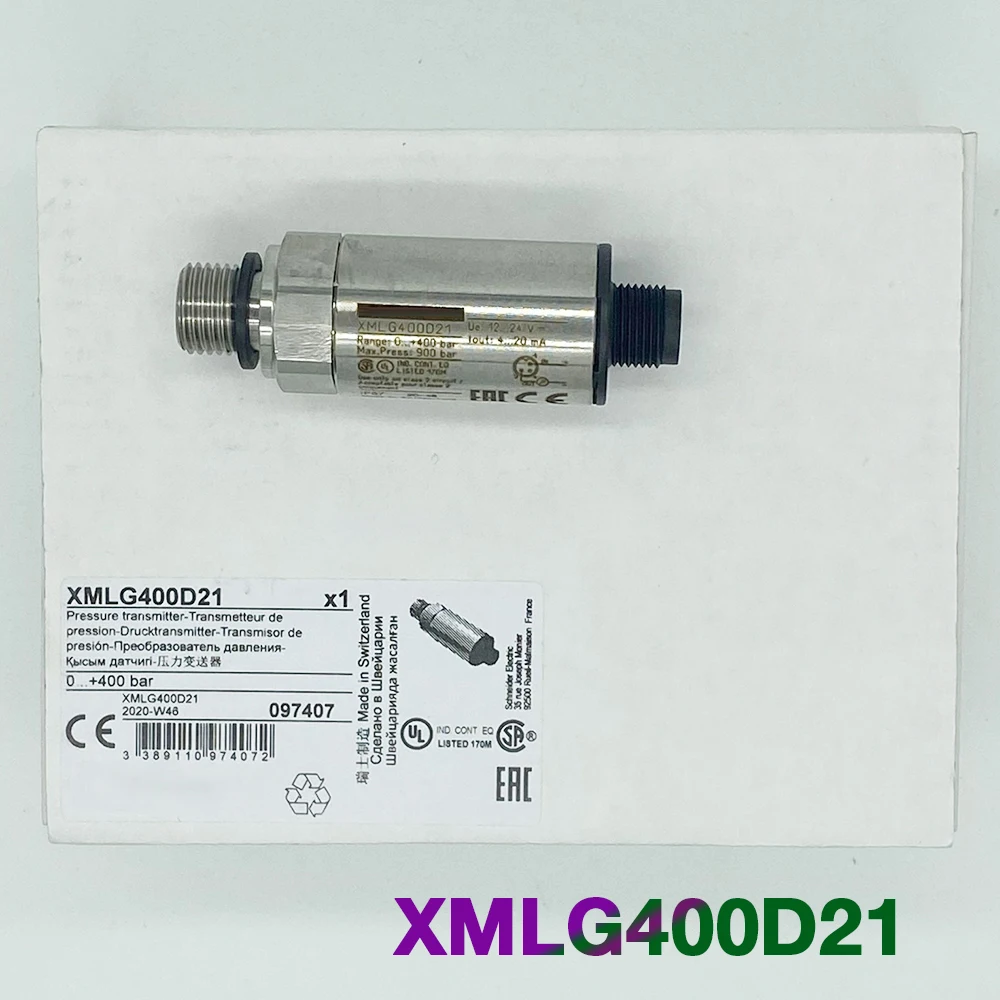 New 400bar/4~20ma Electronic Pressure Transmitter XMLG400D21