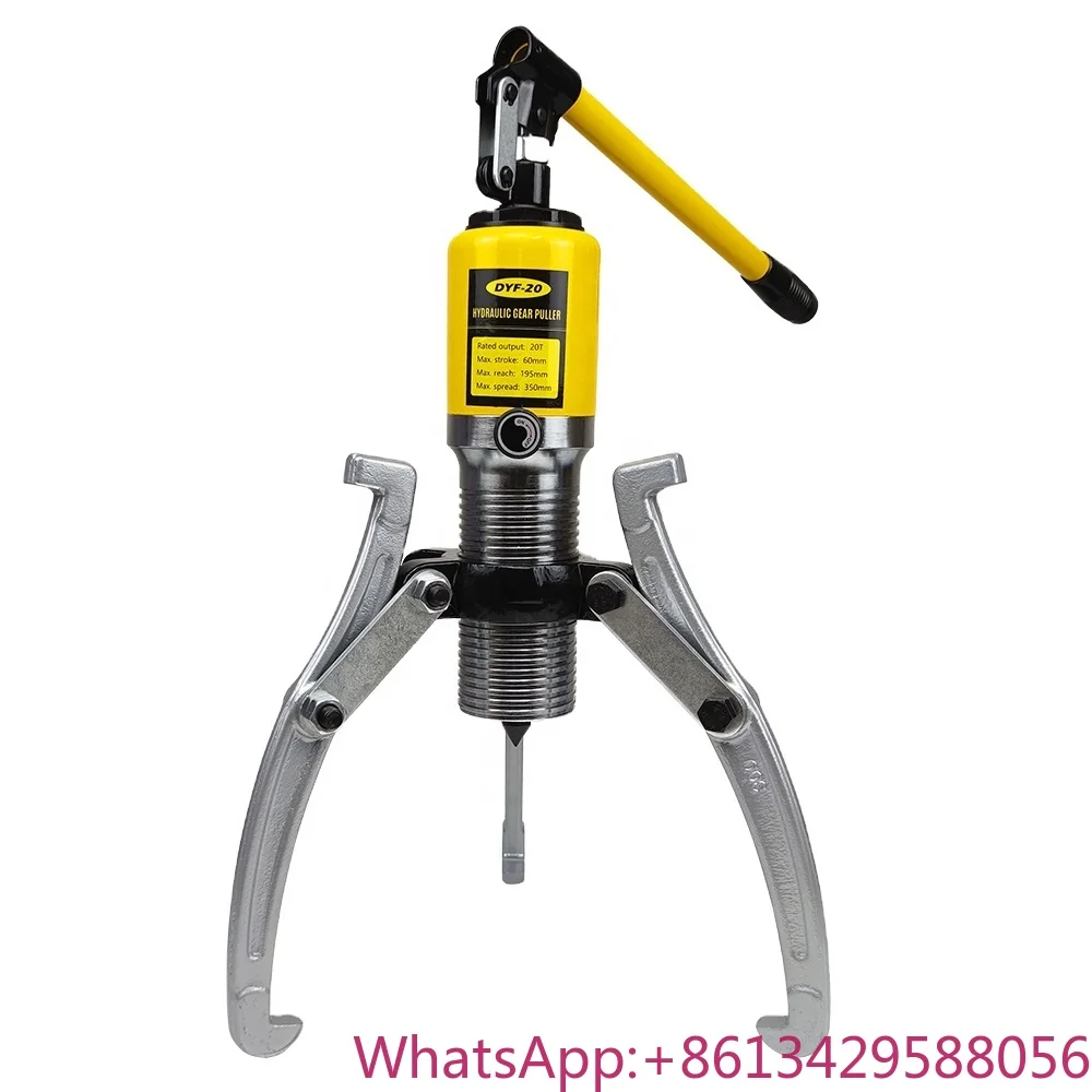

DYF-20 Hydraulic Pulling Tool Hydraulic Gear Bearing Wheel Bearing Puller Separator 3 Jaws Tool