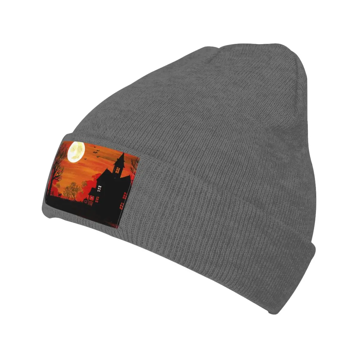 

Halloween Knit Hat Cap