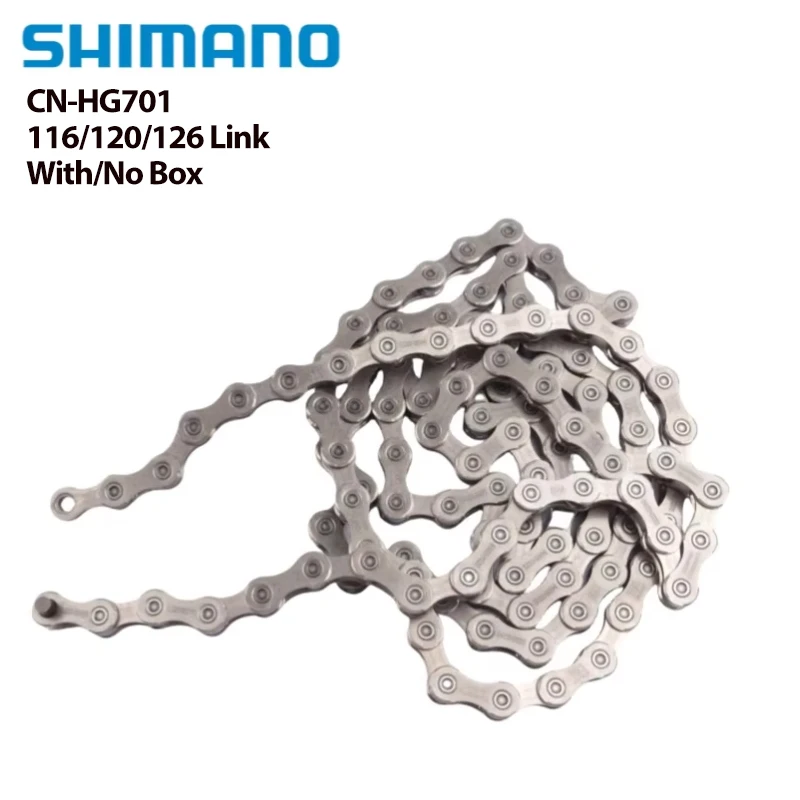 SHIMANO HG701 Chain 11Speed CN-HG701 116L/120L/126L Road MTB Bicycle Original Chain 1PCS For ULTEGRA R8000 R8020 Bike Chain