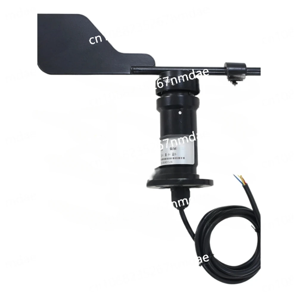 

RS485 Aluminum Alloy Material Wind Vane Sensor Transmitter Wind Speed Anemoscope Weather Station Detector