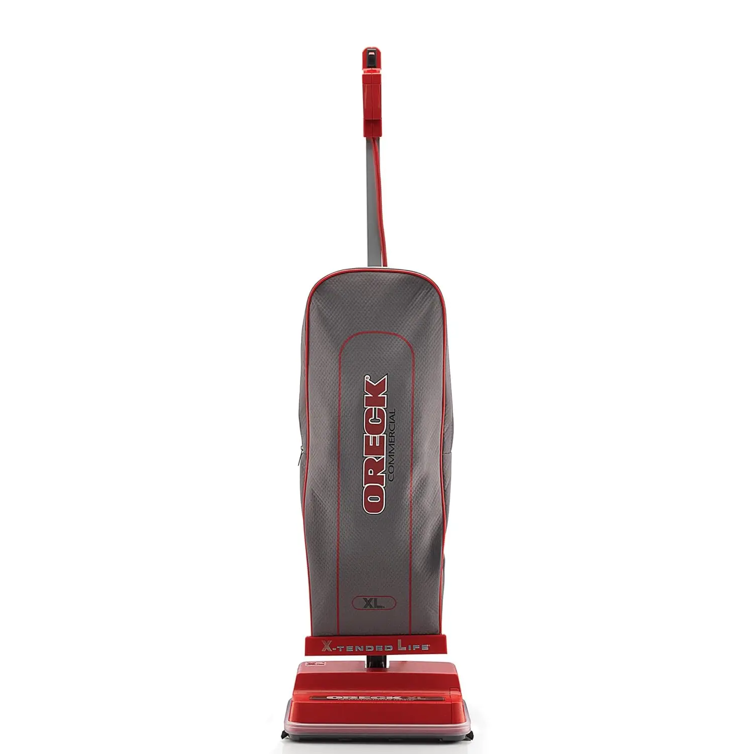 

Commercial Professional Bagged Upright Vacuum Cleaner, for Carpets and Hard Floor, with High-Speed Double Helix Brush Roll