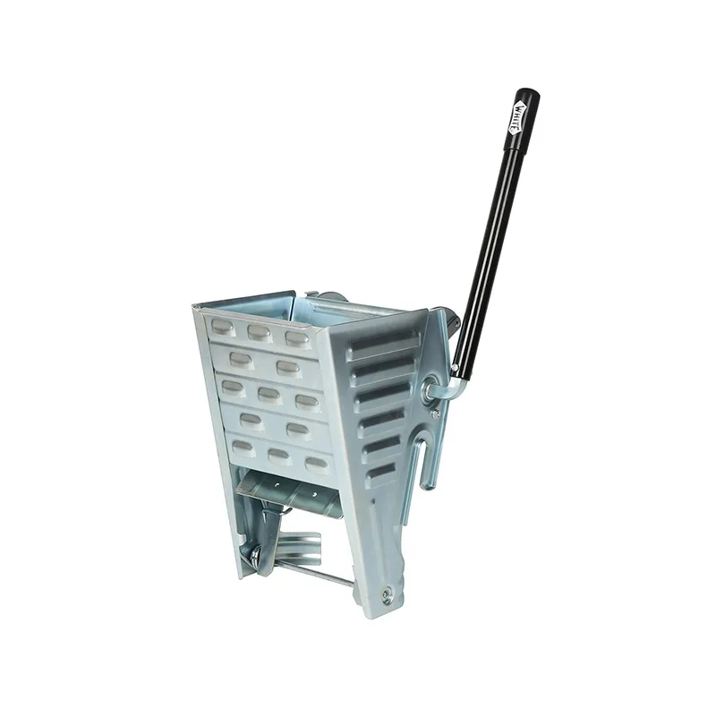 

New water press truck, iron head, metal mop wringer, mobile mop wringer, suitable for water press truck