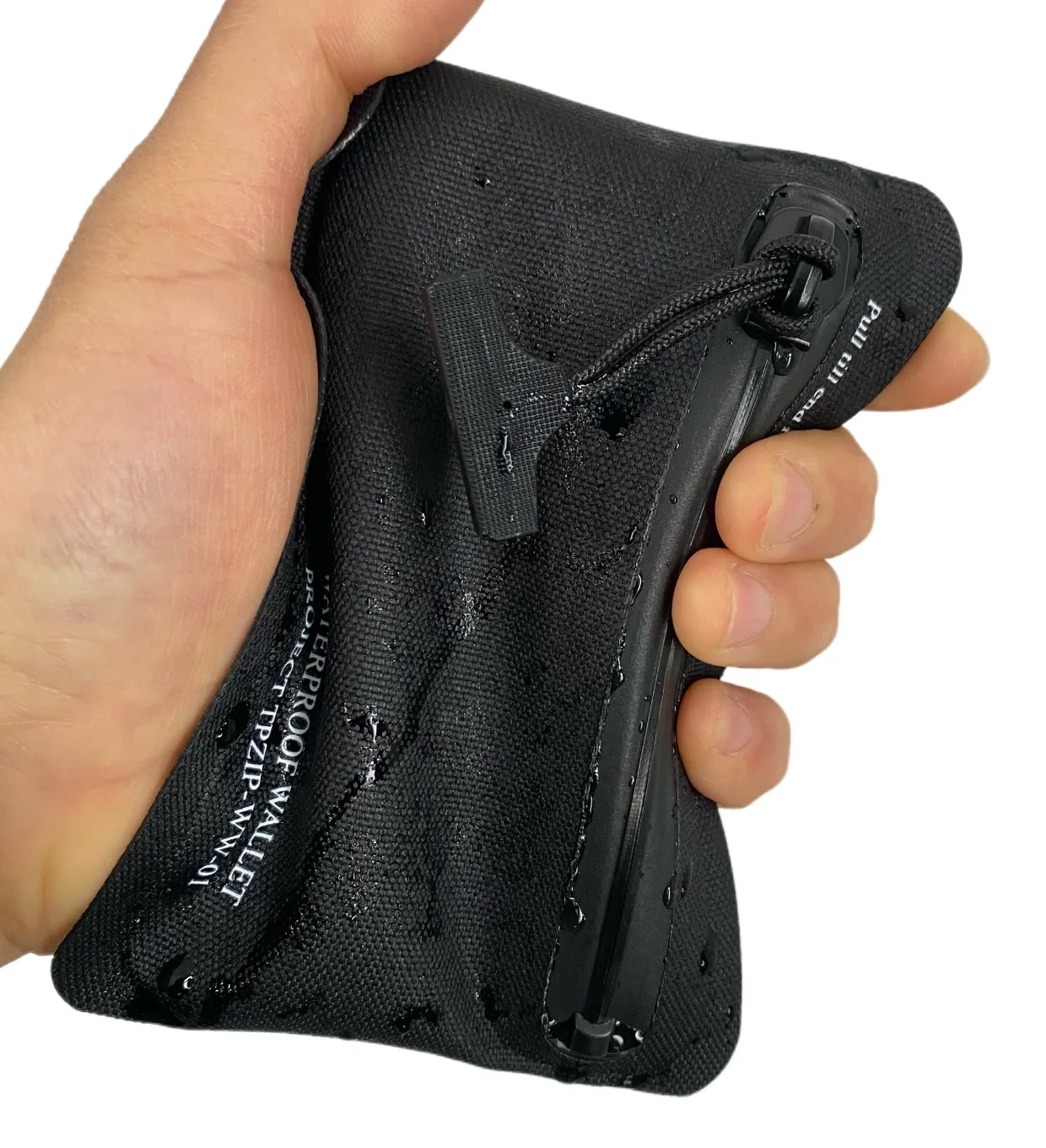 2025 جودة عالية التكتيكية مقاوم للماء محفظة نسائية للعملات المعدنية حامل بطاقة للجنسين في الهواء الطلق وظيفة سماعة مفتاح حامل بطاقة الائتمان حقيبة صغيرة #3