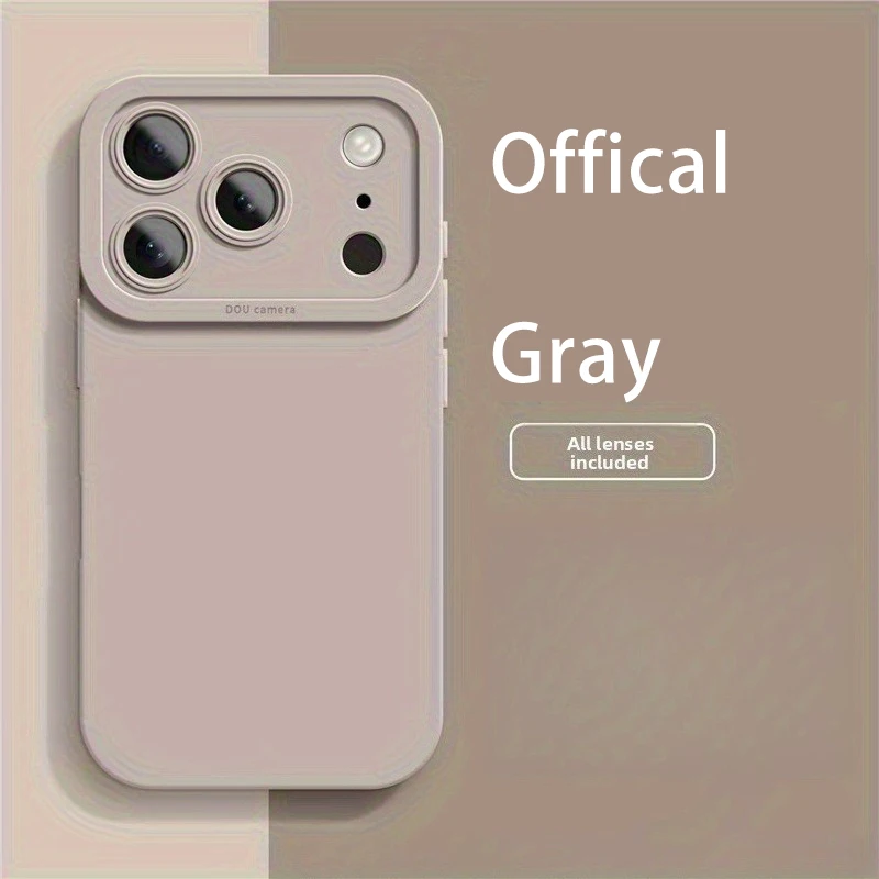 Für iPhone 18 17 Pro Max Hülle Original Flüssigsilikon Handyhüllen für iPhone 18 17 16 15 14 13 12 Pro Max Air 18Pro Weiche Hülle – Detail 8