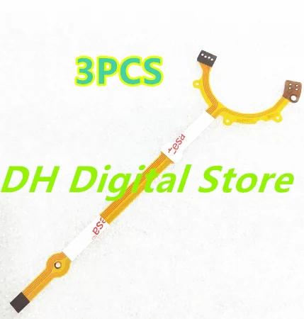 3 قطعة فتحة العدسة الكابلات المرنة ل سيجما 24-105 مللي متر F4 DG OS HSM الفن إصلاح جزء