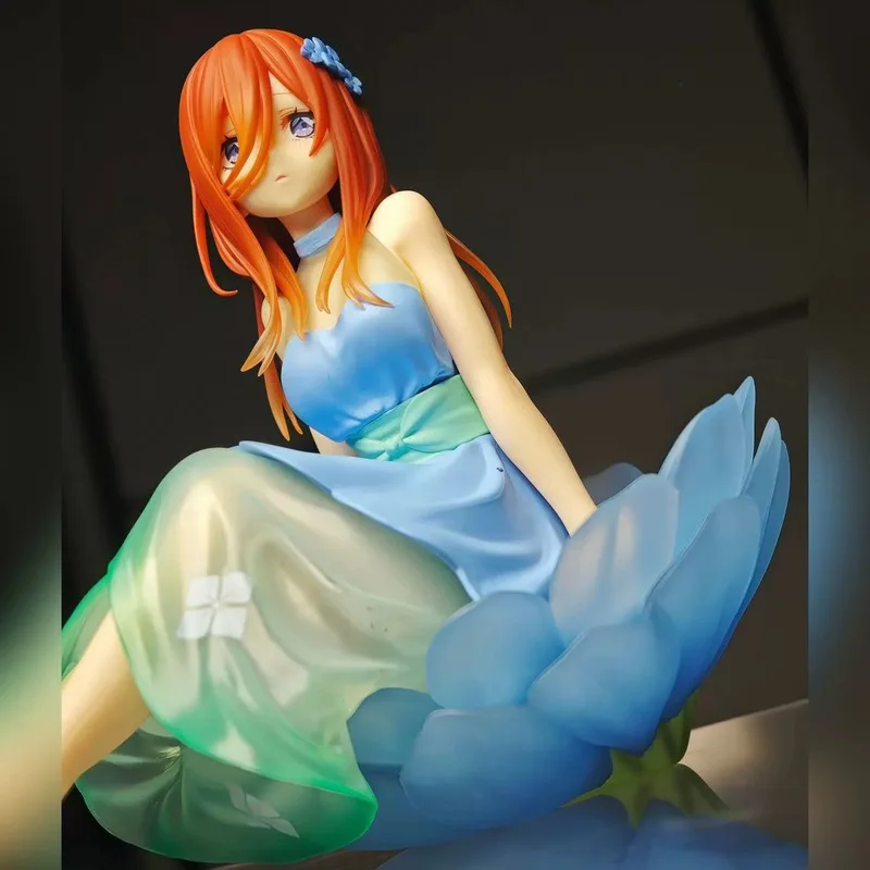 ميكو ناكانو الخماسية المثالية بلو مي! يدوية الصنع Gk نموذج أنيمي فتاة جميلة الشكل الطرفية الديكور الهدايا