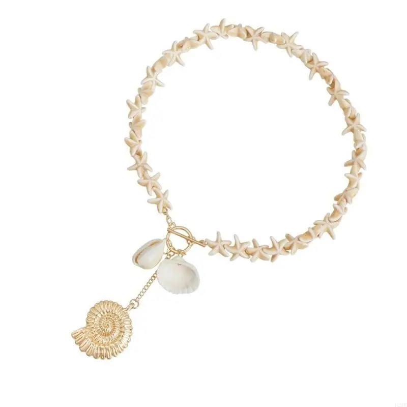 Kette Halskette Strand Urlaub Schmuck anheitige Halskette für verschiedene Anlässe – Detail 2