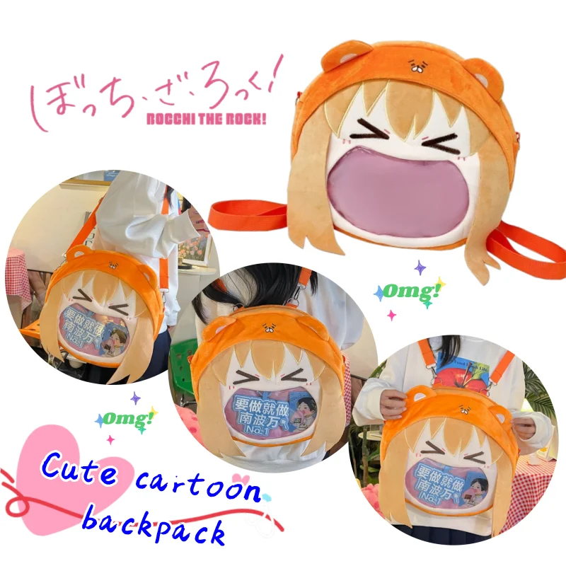 New Bocchi the Rock! Gotoh Hitori Nijika Ijichi Ryo Yamada Pain Bag High Color Creative Personality Backpack Secondary Schoolbag