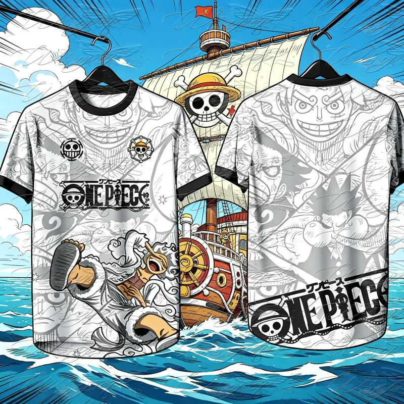 Camiseta Deportiva de Secado R - 3D Printing One Piece reseña y precio