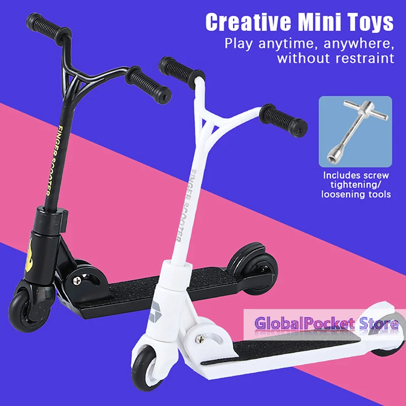 Kids Kick Scooter Finger BMX F - Kids Toys Scooter recension och pris