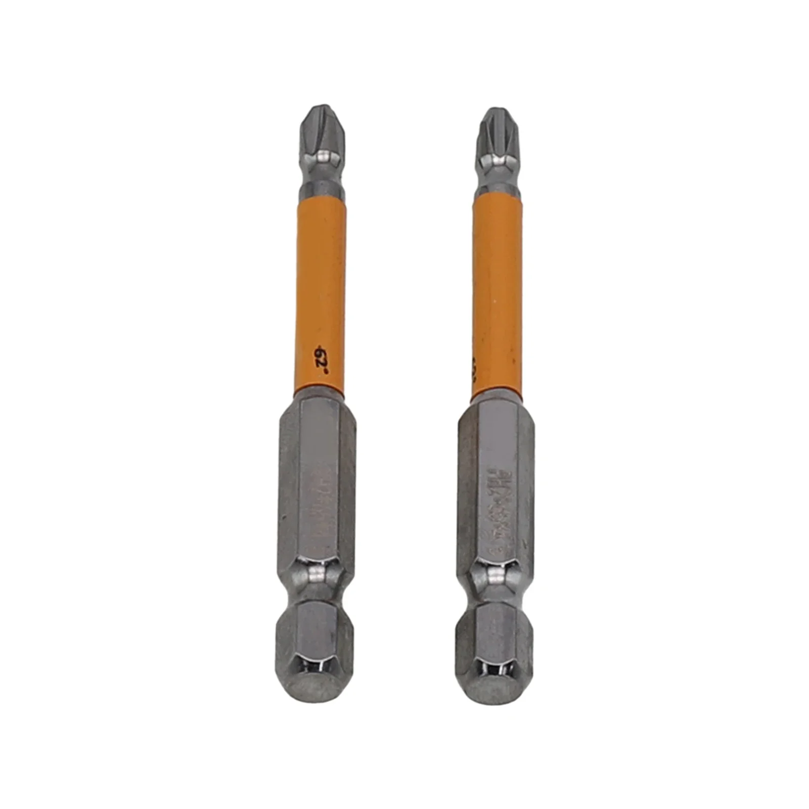 2pcs Screwdriver Bits PH2 Magnetic Cross Head HRC62 65-150mm Multipurpose Drill Bits For Hand Drill Electric Driver Tool