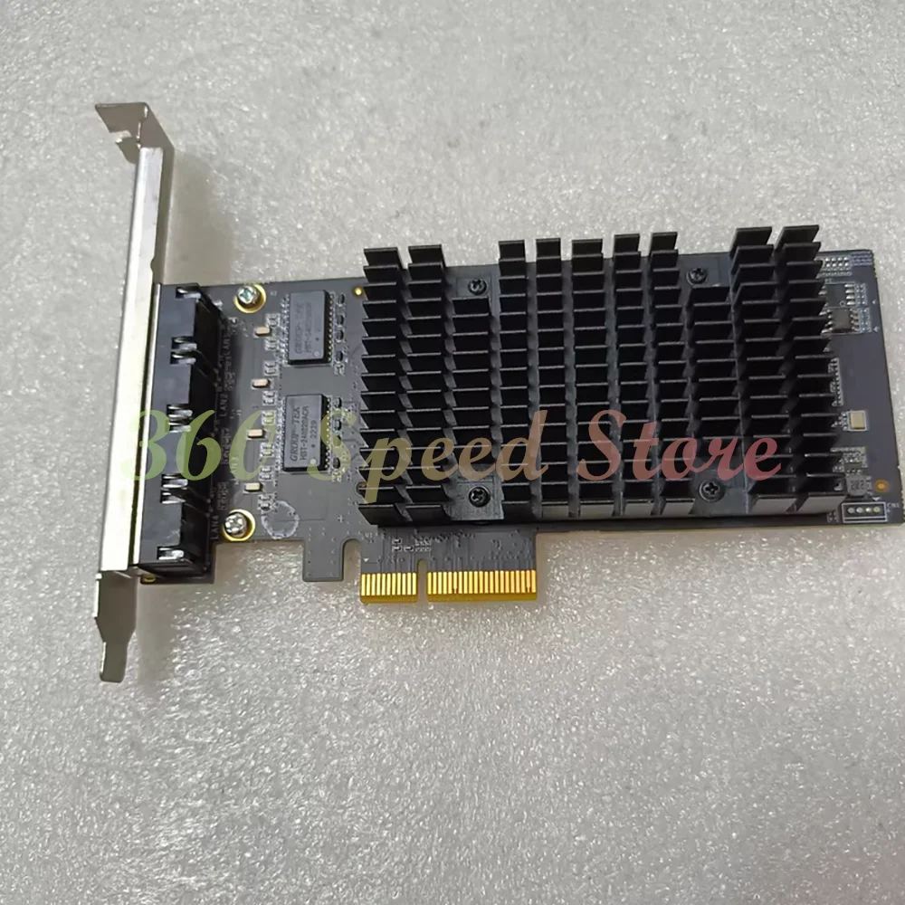 

Robot Capture Card 4-Port Video Capture Card MV-GE2004