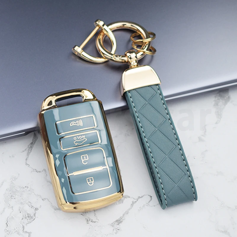 Soft TPU Shell Protector Keyless Fob Bag For KIA Cadenza K7 K-04 Series K9 Sorento K900 Car Smart Key Case Cover Accessories