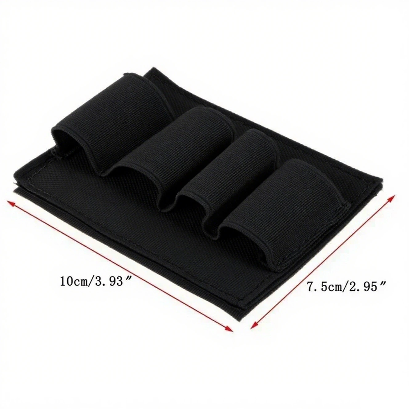 Shotgun Buttstock Ammo Pouch - Shell Holder Bandolier, Tactical Bullet Carrier for Hunting & Shooting Gear