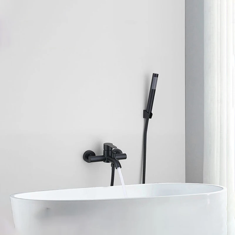 

Stainless Steel Triple Bathtub Faucet Hot Cold Mixer Nozzle Tap High Flow Sink Faucets Two Spout Manual Control Valve Switch Tap