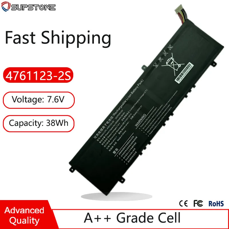 Imagem -01 - Bateria do Portátil para Alldocube gt Livro Novo Utl47611232s I1405 21cp5 61 23 38wh 10pin Linhas bateria do portatil para alldocube gt livro novo utl47611232s i1405 21cp5 61 23 38wh 10pin linhas 01