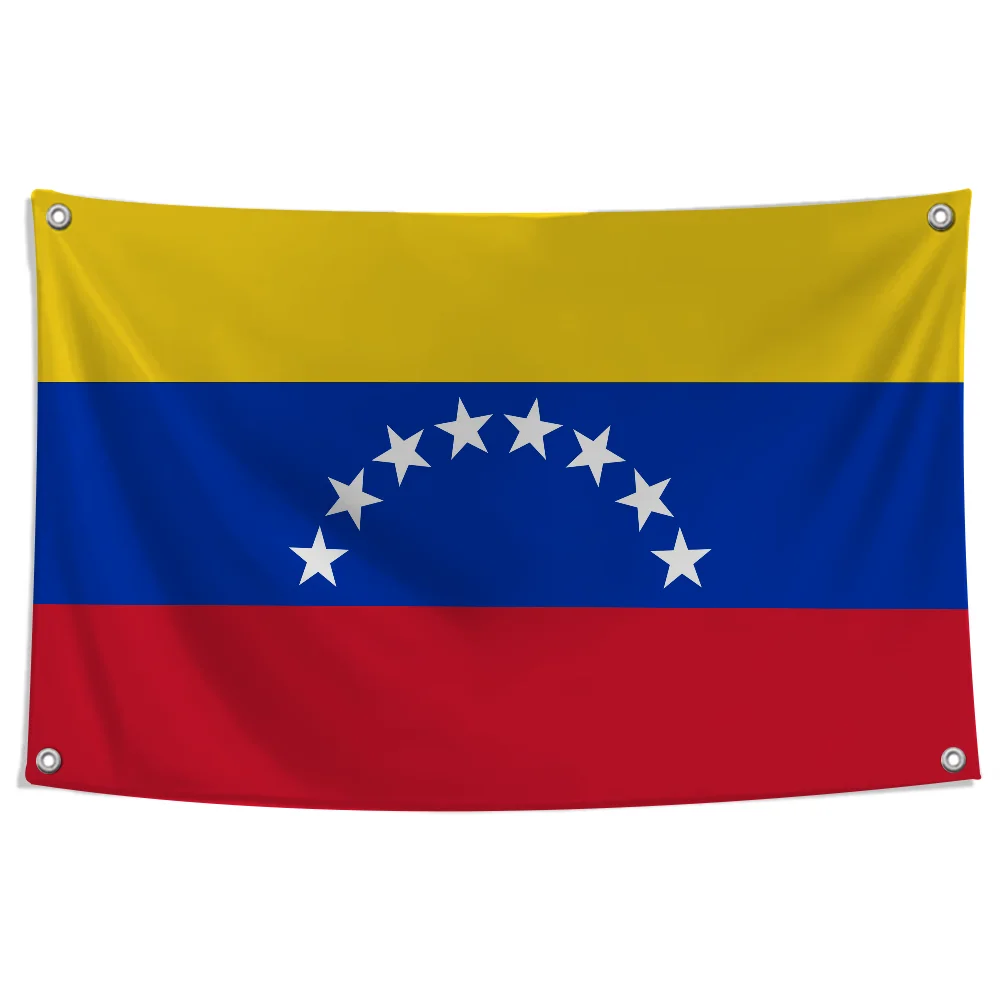 Flag of V-Venezuela Flag Home Decor Tapestry Flag to Hang Cartoon Garden Personalized Items Flags for Bedrooms Decoration