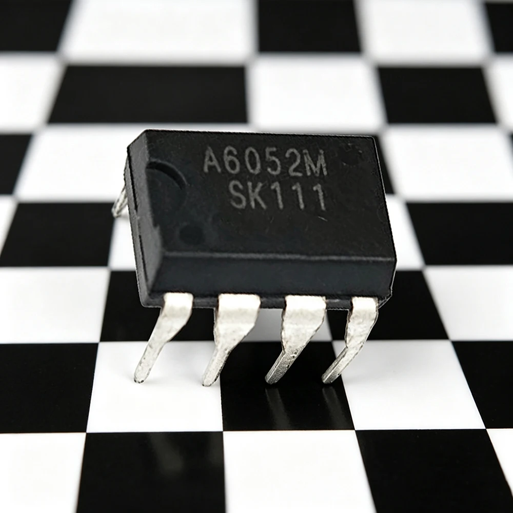 10pcs/lot A6052 A6052M STR-A6052M DIP-7 In Stock