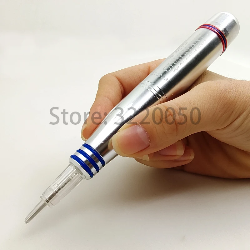 Dermografo Premium Charmant Tattoo Machine Pen KiT Digital Rotary Tattoo Pen for Eyebrow Lip Eyeliner Best Tattoo Machine